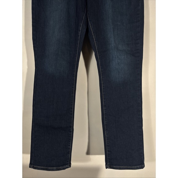 Levi's Jeans Women's Classic Mid Rise Skinny Blue Denim Size 14M Stretch Modern - Picture 2 of 13